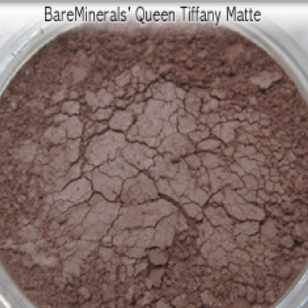 ❇️🧚‍♀️QUEEN TIFFANY MATTE BareMinerals DISCONTINUED Eyecolor NWT